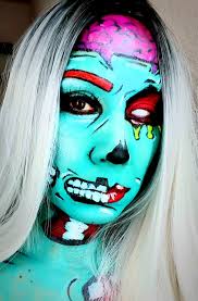 Does anyone know any good ways to get ideas for creepy clown makeup?