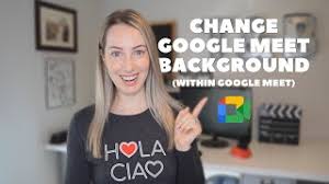Although google has started rolling out change background on google meet video call. How To Change Background In Google Meet Within Meet Google Meet Features November 2020 Update Youtube