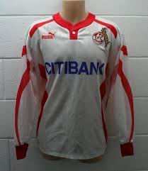 Fc köln home trikot gr. 1 Fc Koln Home Voetbalshirt 1992 1993