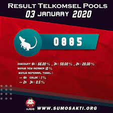 Hasil Result Togel Telkomsel Sumo4d 03 January 2020 Di 2021 Poker Game Shio