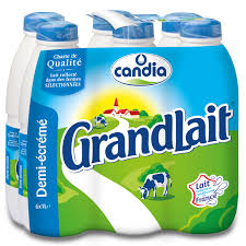 Lait Demi Ecreme Candia Le Pack De 6 Bouteilles D 1l A Prix Carrefour En 2020 The Au Lait Creme Glacee Vanille Casino