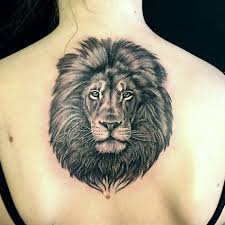 Pin By Violina Plamenova On Tatuagem Lion Tattoo Design Lion Tattoo Lion Back Tattoo