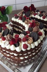 Zahlen Torte Number Cake P S Backparadies Birthdaycake Brownie Cake Number Cakes Cupcake Cakes