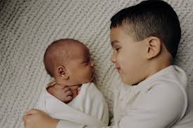 Lifestyle newborn photography