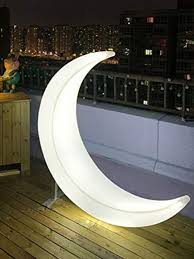 Led Illuminated Swing Chair Outdoor Light Moon Swing Swing Chair Outdoor Outdoor Chairs Outdoor Lighting