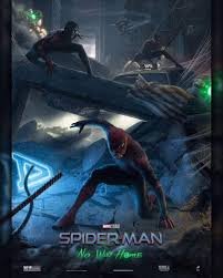No way home and heavily focuses on doctor strange (benedict cumberbatch)'s role in establishing the multiverse. Spider Man No Way Home Movie Poster Made By A Fan Marvel