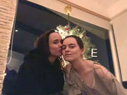 Actor elliot page (formerly ellen) and the professional dancer and choreographer first met on instagram in 2017. Elliot Page And Estranged Wife Emma Portner Separated Months Before Announcing Plans To Divorce People Com