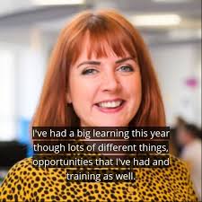 A snippet from my interview with Catrin Lewis (She/Her)