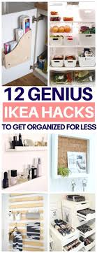 Ich Bin So Froh Dass Ich Diese Liste Der Organisierten Ikea Hacks Gelesen Habe Bevor Ich Heute Dorthin Gehe Ch Ikea Organization Ikea Hack Diy Ikea Hacks