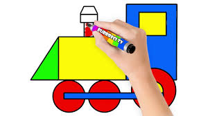Vizatime te bukura per fëmij. Si Te Vizatojme Nje Tren Vizatime Te Bukura Per Femije Youtube