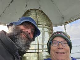 Frankfort Lighthouse Winterization Project Day 1