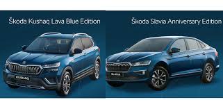 Image result for Lava Blue 2025 Slavia