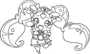 Download free books in pdf format. Glitter Force Candy Colouring Image