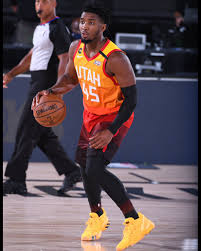 Adidas d.o.n issue #2 size 7 basketball shoes blue fw8752 crayola. Slam Kicks On Twitter Donovan Mitchell Went Crazy Today In The Crayola D O N 2s