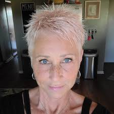 75 and loving my short hair. So easy to care for.