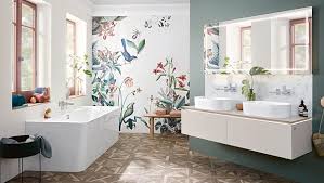 Sie sind sich aber nicht sicher mit welchen farben? Trend Update Furs Badezimmer Diese Tricks Bringen Frischen Wind In Zeitlose Bader Die Badgestalter