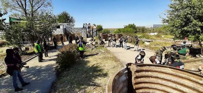 Enjoy Paintball with Your Friends on Your Stay in Constanta