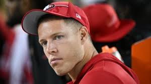 Why is Christian McCaffrey inactive for the 49ers' game against Jets?