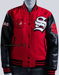 Download Custom Faux Leather Letterman Jackets Vinyl Sleeves Custom Letterman Jacket Mens Jackets Casual Leather Baseball Jacket