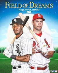 This will be the first mlb game played in the state of io. Fox Sports Mlb On Twitter Is This Heaven No It S Iowa The Mlb Field Of Dreams Game Between The Cardinals And Whitesox Is Set For August 13 On Fox Https T Co Qqrfh4vmov
