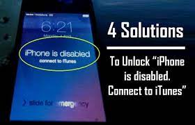 A Complete Guide To Fix The Iphone Is Disabled Error In 2021 Unlock Iphone Unlock Iphone Free Unlock My Iphone