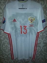 While russia now considers the peninsula to be part of its territory, it's still recognized as part of ukraine internationally. Russia Away Football Shirt 2016 2017