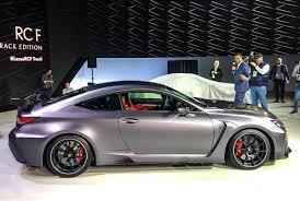 Specifications within each grade have been tailored to meet the preferences and requirements of customers. Lexus Takes The Wraps Off Two New Sports Cars Rides Drives