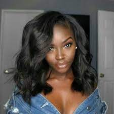 If manufacturers need to give it a different texture, such as brazilian or peruvian, they process it. Long Bob Hairstyles Weave Novocom Top
