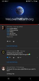 With backstreet boys, justin bieber, zac brown, bad bunny. National Geographic Commenting On Lil Dicky S Earth Music Video 9gag