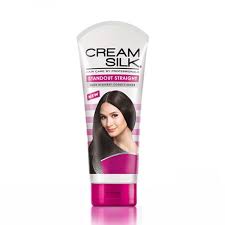 It protects hair from temps up to 450 degrees, and, when paired with the accompanying shampoo and conditioner, leaves strands up to five times smoother. Cream Silk Standout Straight Conditioner