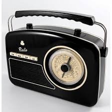 Listen to 50s music as it should be played. Resources For Therapists Teachers Parents And Carers Portable 50s Rydell Four Wave Radio And Alarm Clock Winslow