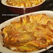 Tortino di zucca e ricotta. Tortino Di Fiori Di Zucca E Ricotta Federica Sapienza Chef A Domicilio