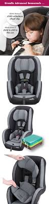 Evenflo Advanced Sensorsafe Titan 65 Convertible Car Seat Jet Keep Your Growing Child Safe And Comfortable In Evenflo Car Seats Convertible Car Seat Evenflo