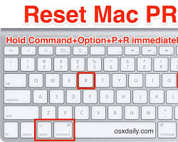 Reset PRAM MacBook Pro