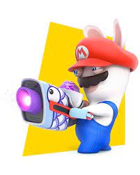 Mario + rabbids kingdom battle is definitely offers the best from both worlds with a touch of xcom. Mario Rabbids Kingdom Battle Coloring Pages Wholesaledopca