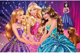 List Of All Barbie Movies Watch Online Free Barbie Movies Online Barbie Cartoon Barbie Movies Princess Charm School