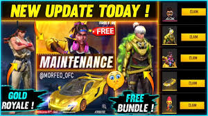 Free rewards and price of free fire elite pass season 38: Free Fire Server Maintenance Time When Will The Ob28 Update Be Available To Play All You Need To Know Firstsportz