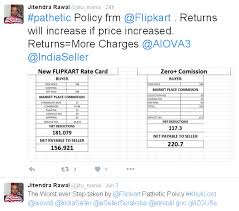 flipkart changes fee structure policies sellers consider