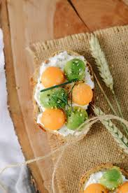 Toast Avocat Melon Et Fromage Frais Recette Tangerine Zest Recette Toast Avocat Fromage Frais Idee Recette