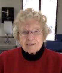 Ruby Louise Lee Hauge (1925-2022)