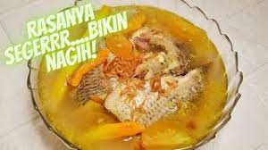 Buat asem asem nilam cercetare și activitate ști… baca selengkapnya. Resep Asem Asem Ikan Nila Youtube