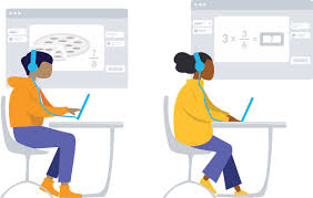 › clipart of children learning › free online learning clipart Online Elementary Math Curriculum With Distance Learning