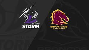 The broncos host the storm during round 12 of the 2021 nrl telstra premiership. Full Match Replay Storm V Broncos Round 4 2021 Tv