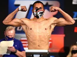 Felix diamante verdejo, the top rank lightweight who is making it a tradition to fight in new york city on the eve of the national puerto rican day parade had an easy night and stopped juan jose. Photos Felix Verdejo Vs Will Madera Weigh In Boxing Junkie