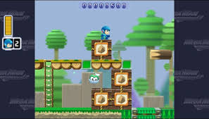 The player can unlock all eight robot masters from the game, as well as mega man, bringing a total of eleven playable characters. Corona Jumper Mega Man Powered Up Psp 2006