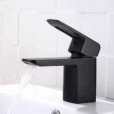 stylish minimalist single hole 1 handle