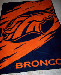 Shop denver broncos merchandise like this jacquard throw by northwest at kohls.com. Biederlack Denver Broncos Fleece Throw Blanket Nfl Blue Orange 80 X59 Fleece Throw Blanket Fleece Throw Throw Blanket