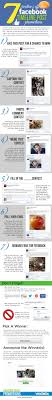 7 Effective Timeline Post Promotions Infographic Social Media Infographic Social Media Social Media Business