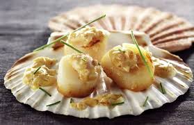 Noix De Saint Jacques Et Sauce A L Echalote Noix De Saint Jacques Recette Saint Jacques Sauce Echalote