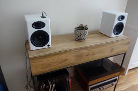 Midcentury lines mix with industrial details to create this modern and mobile coffee table. West Elm Industrial Storage Console Review Furnished Reviews